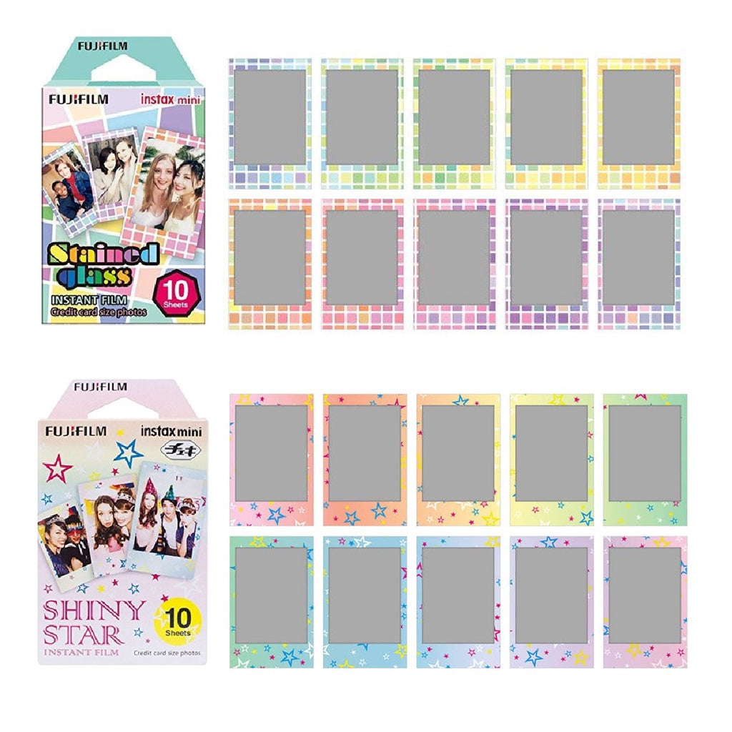Fujifilm Instax Mini Instant Film Single/Pattern/Twin Pack