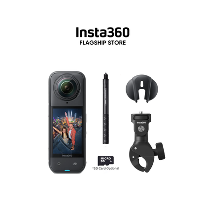 Insta360 New X5 8K 360 Video 72MP