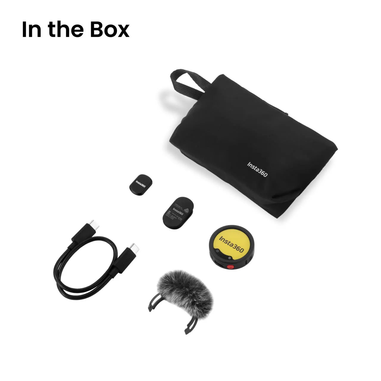 Insta360 NEW Mic Pro - Your Voice Your Style