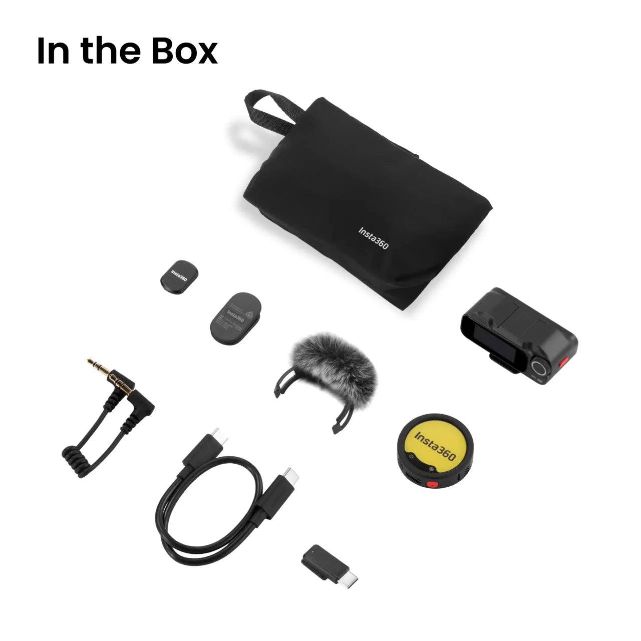 Insta360 NEW Mic Pro - Your Voice Your Style