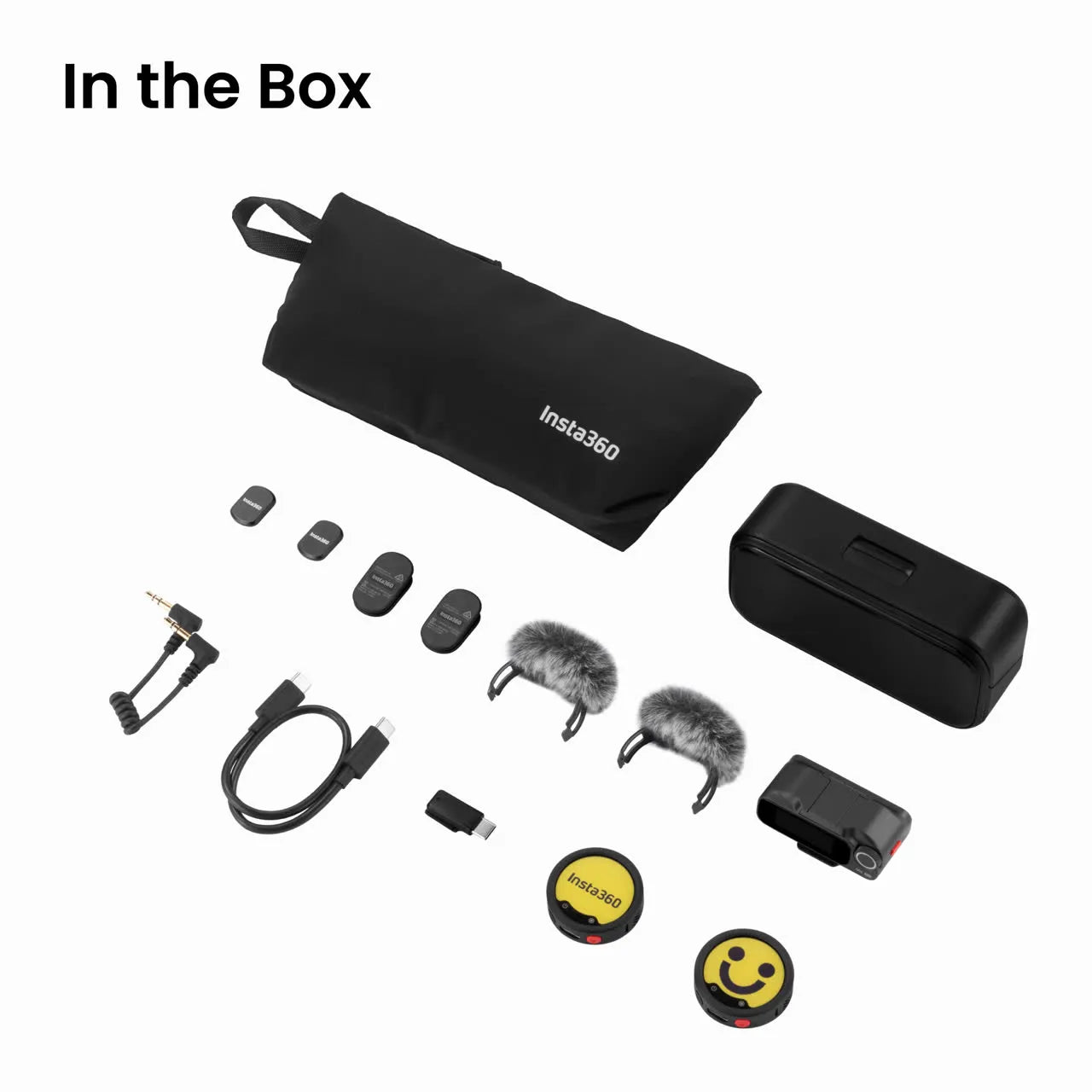 Insta360 NEW Mic Pro - Your Voice Your Style
