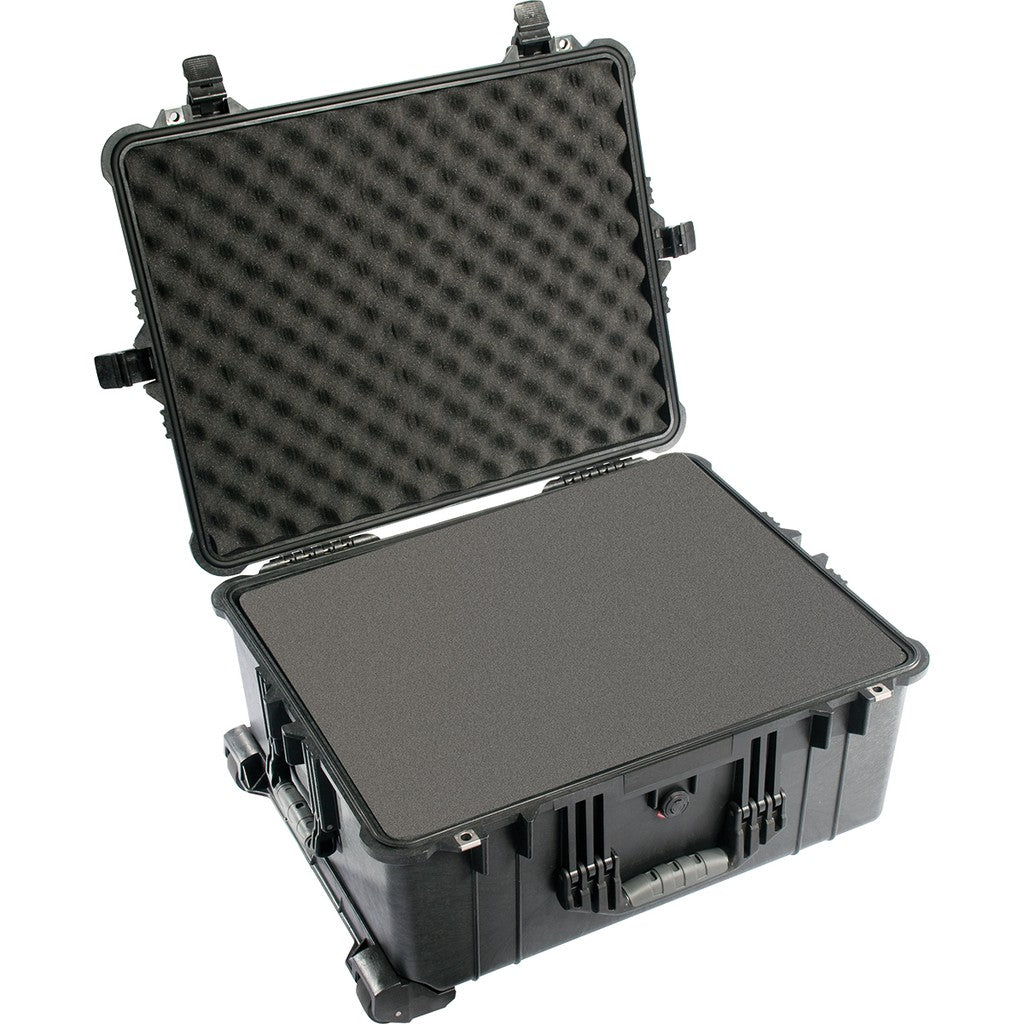 Pelican 1610 Wheeled Protector Case with Foam - Assorted Colours