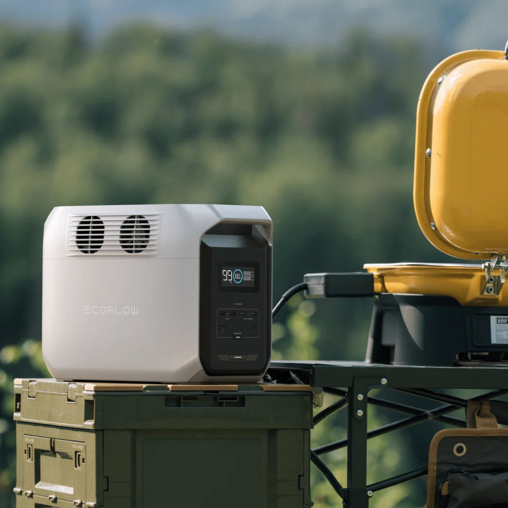 EcoFlow DELTA 3 1500 Portable Power Station (1536Wh)
