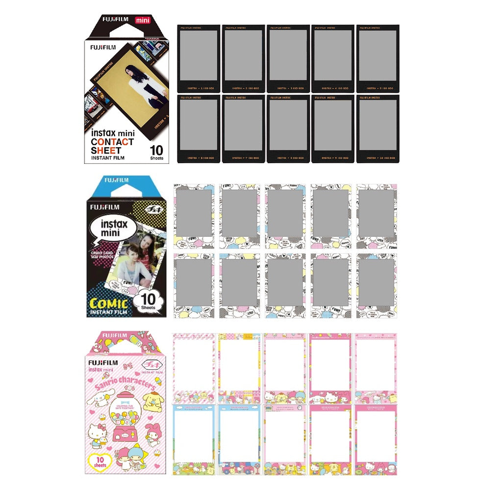 Fujifilm Instax Mini Instant Film Single/Pattern/Twin Pack