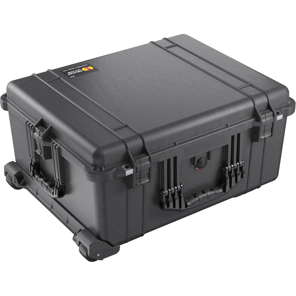 Pelican 1610 Wheeled Protector Case with Foam - Assorted Colours