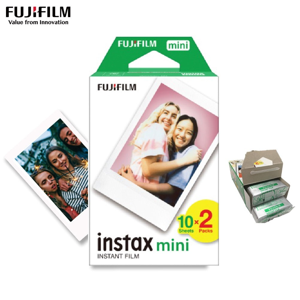 Fujifilm Instax Mini Instant Film Twin Pack (20/40/60/80/100sheets) for all Mini Instax series
