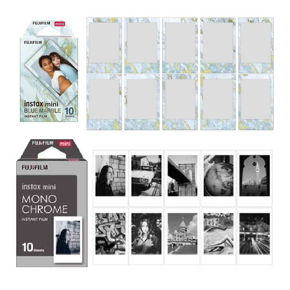 Fujifilm Instax Mini Instant Film Single/Pattern/Twin Pack