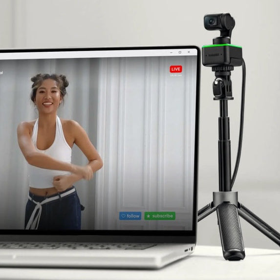 Insta360 Link - AI Powered UHD 4K WebCam