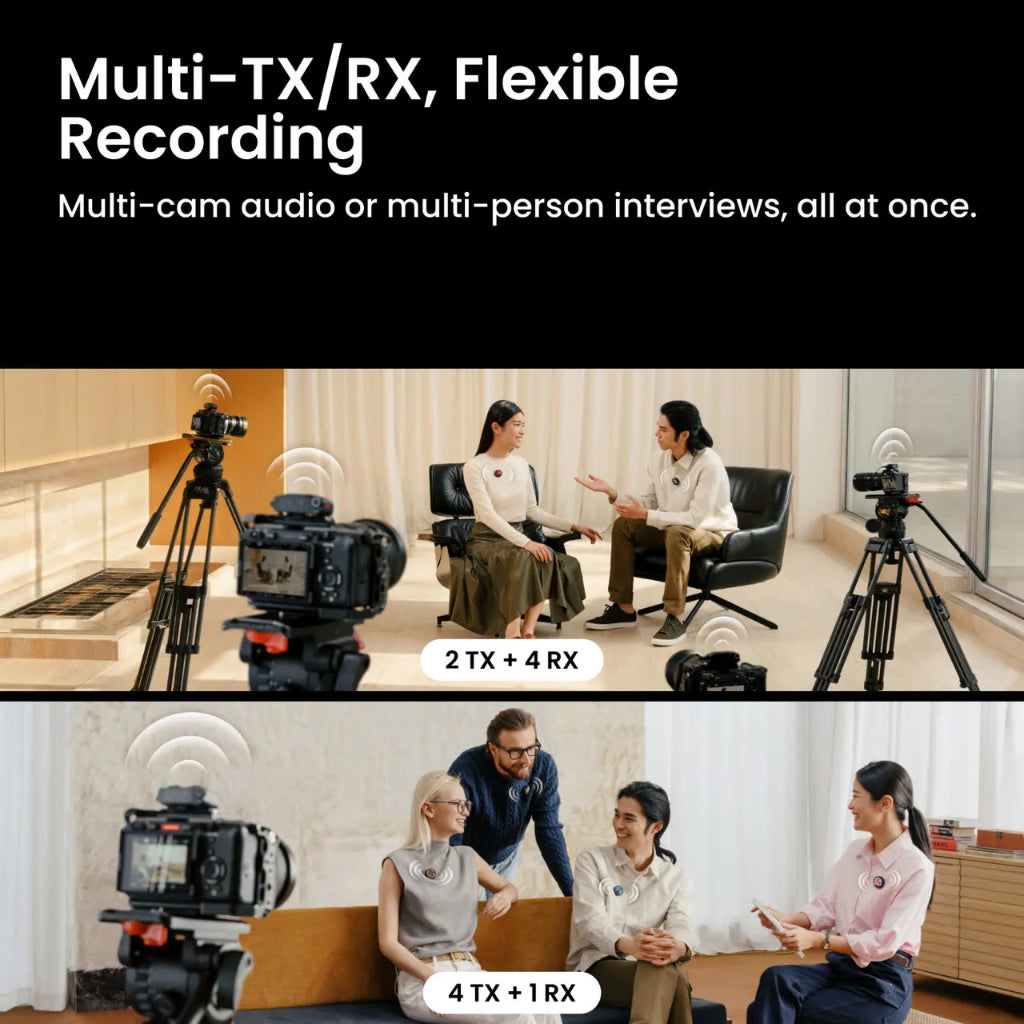 Insta360 NEW Mic Pro for Luna Ultra/X5/X4 Air/Ace Pro 2/GO Ultra
