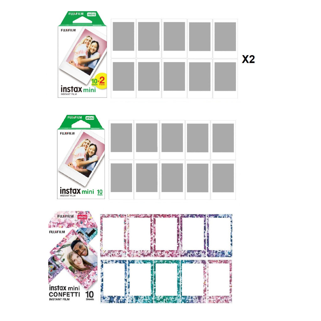 Fujifilm Instax Mini Instant Film Single/Pattern/Twin Pack