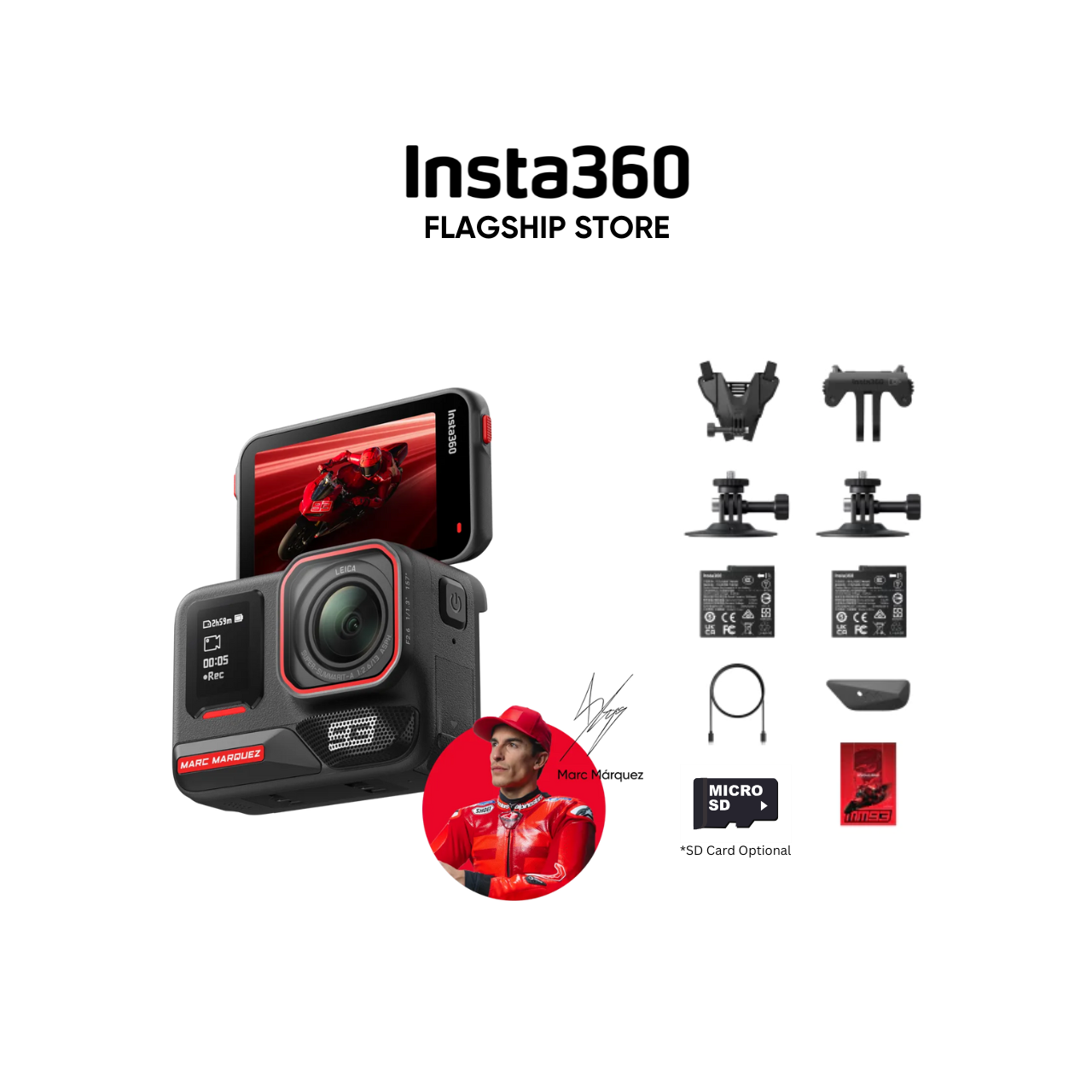 Insta360 New Ace Pro 2 8K AI-Powered Action Camera