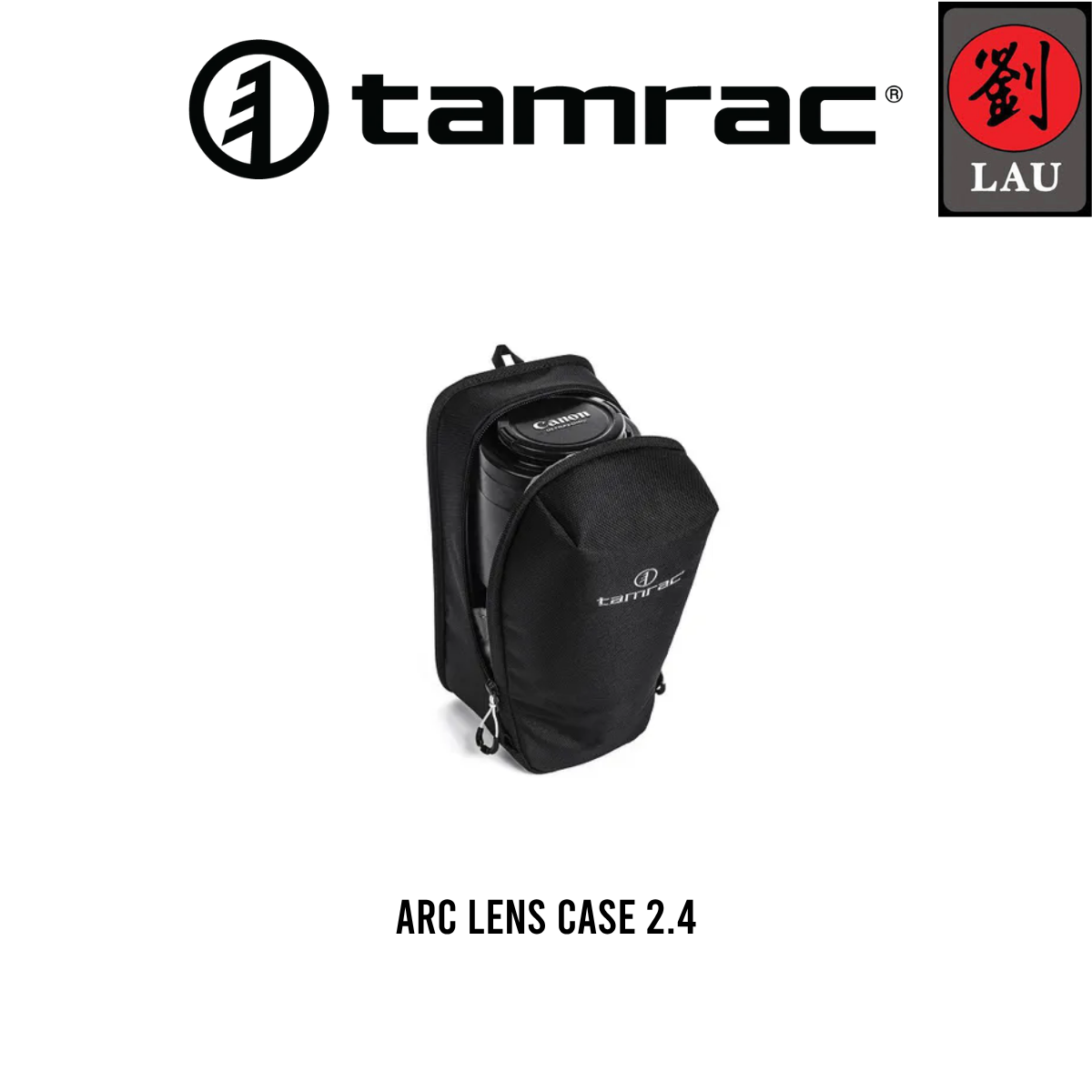 Tamrac Arc Lens Case 2.4