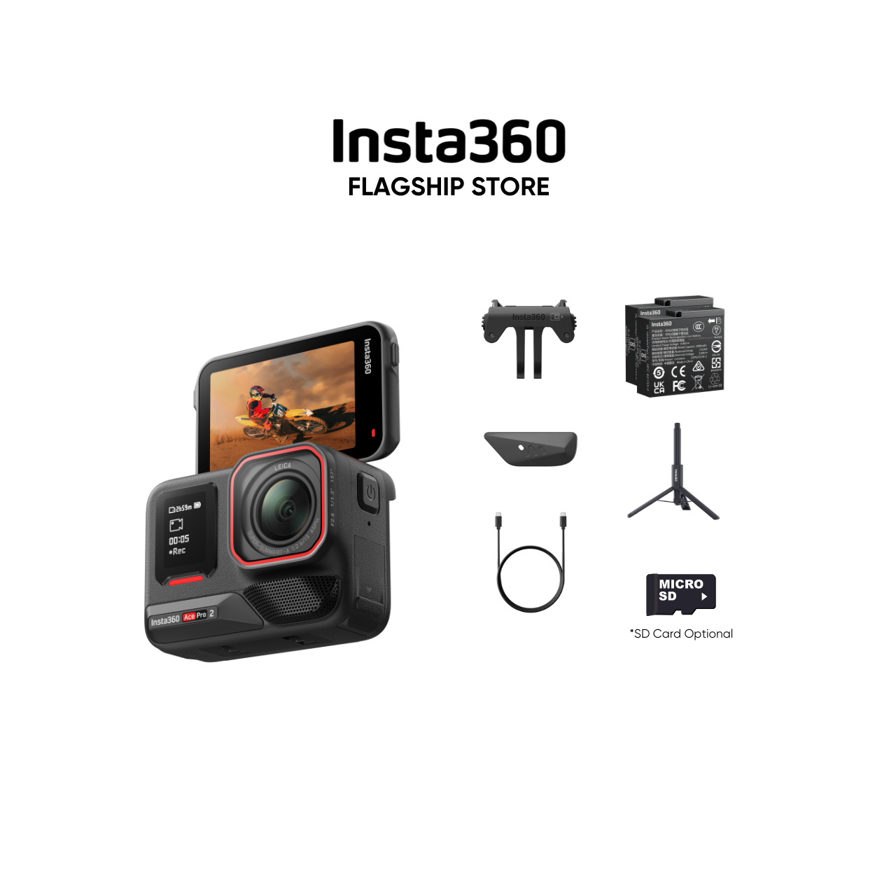 Insta360 New Ace Pro 2 8K AI-Powered Action Camera