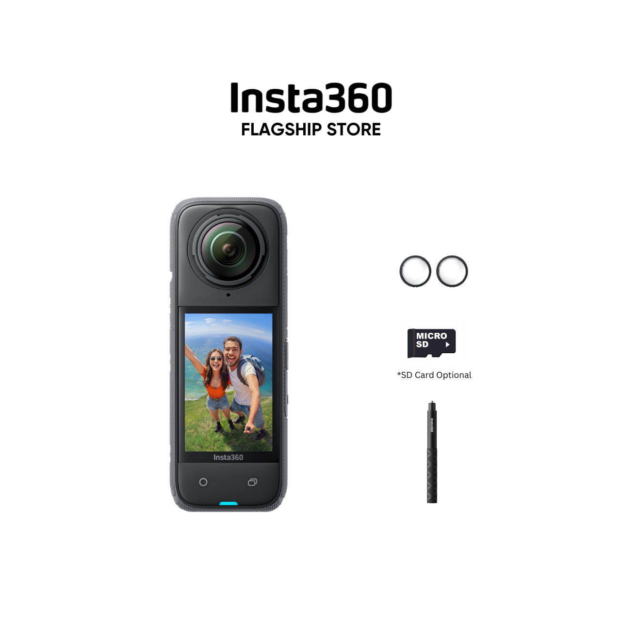 Insta360 X4 8K 360 Video 72MP
