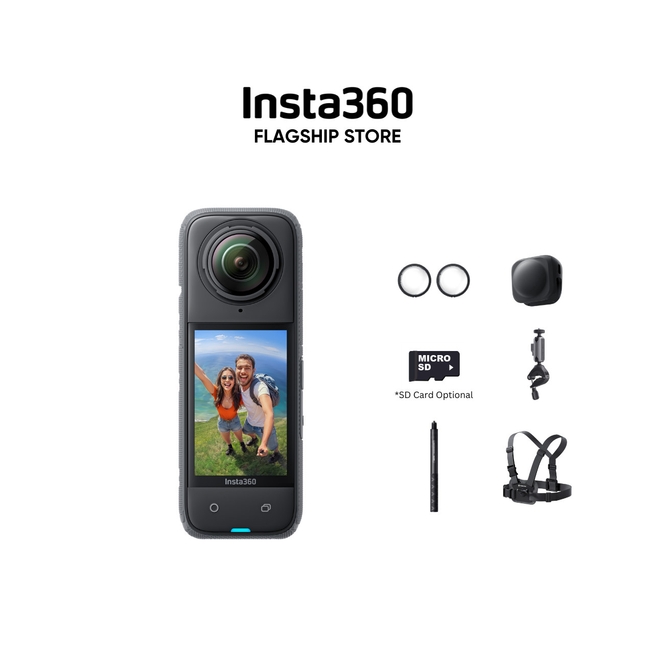 Insta360 X4 8K 360 Video 72MP