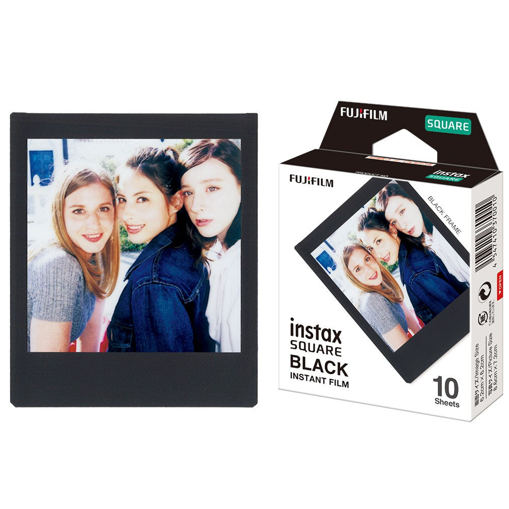 Fujifilm Instax Square Instant Film10sheets Assorted Pattern
