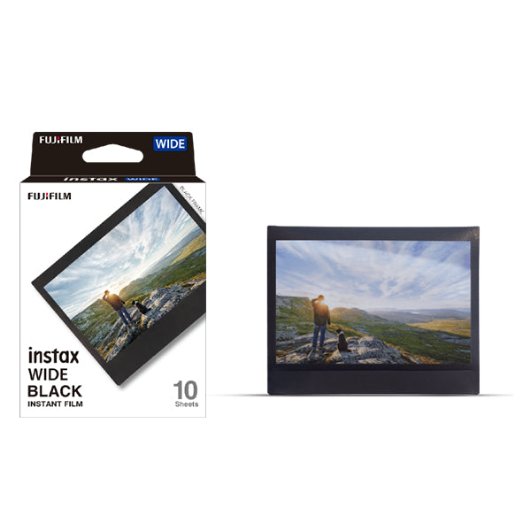 FUJIFILM INSTAX WIDE FILM Assorted Plain / Pattern (10s/20s)