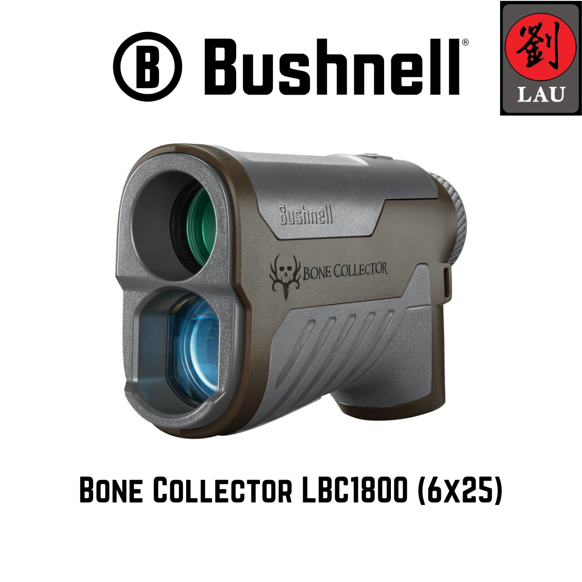 Bushnell Bone Collector 1800 (6x25) Laser Rangefinder (Model: LBC1800)