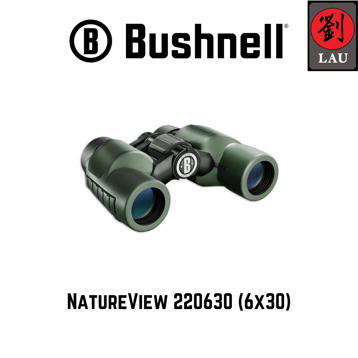 Bushnell 6x30 NatureView Porro Binocular (Model: 220630)