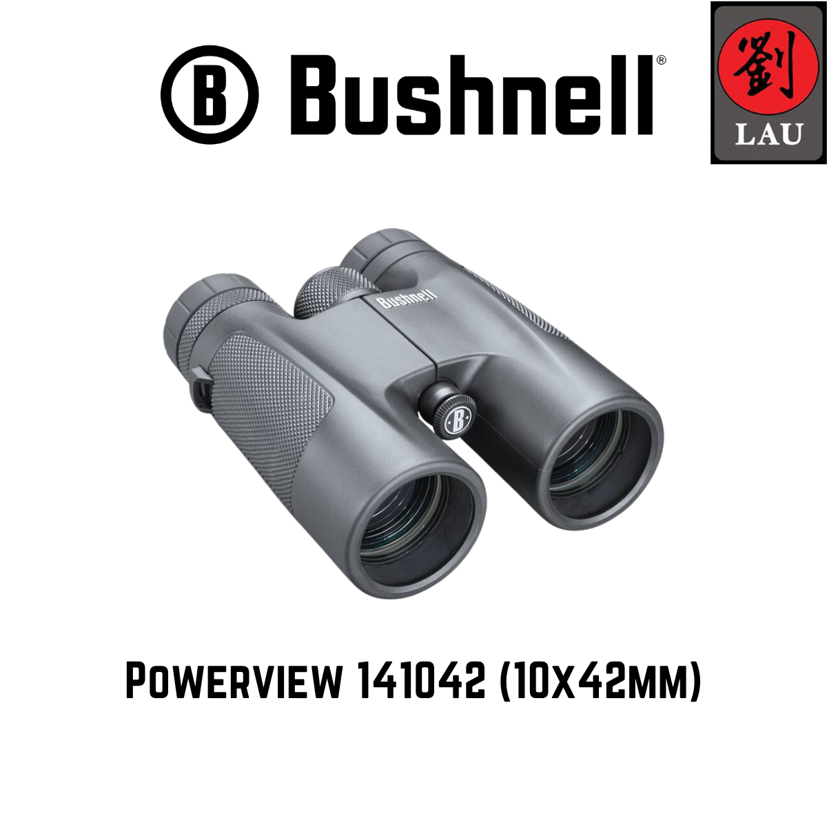 Bushnell Compact Binoculars Powerview 10x42mm (Model: 141042)