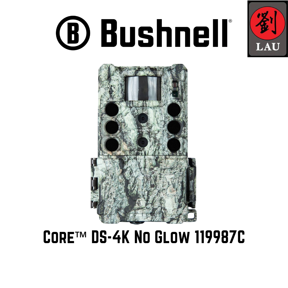 Bushnell Core™ DS-4K No Glow Trail Camera (119987C) / (119987M)
