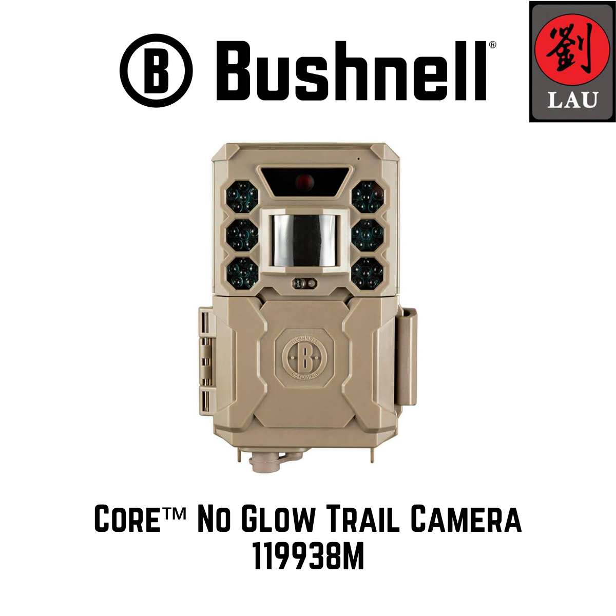 Bushnell Core™ No Glow Trail Camera (Model: 119938M)