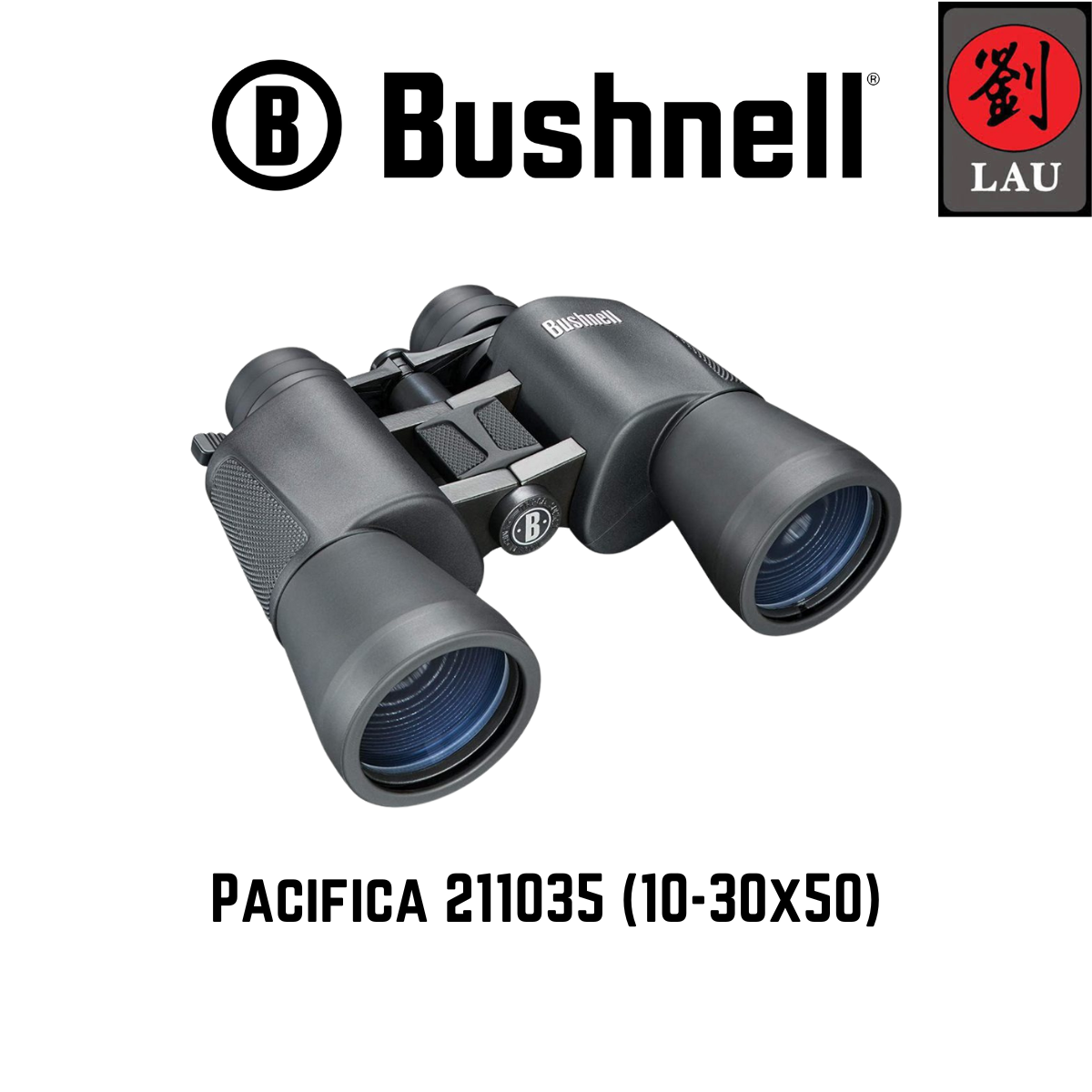 Bushnell Pacifica 10-30x50mm Zoom Binocular (Model: 211035)