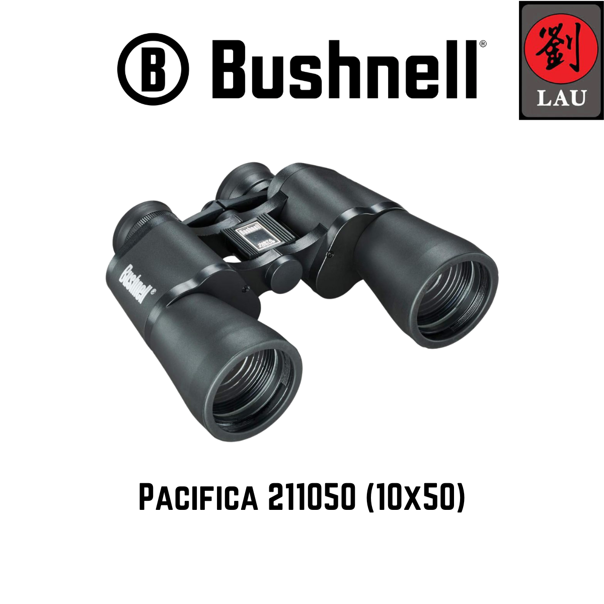 Bushnell Pacifica 10x50mm Binocular (Model: 211050)