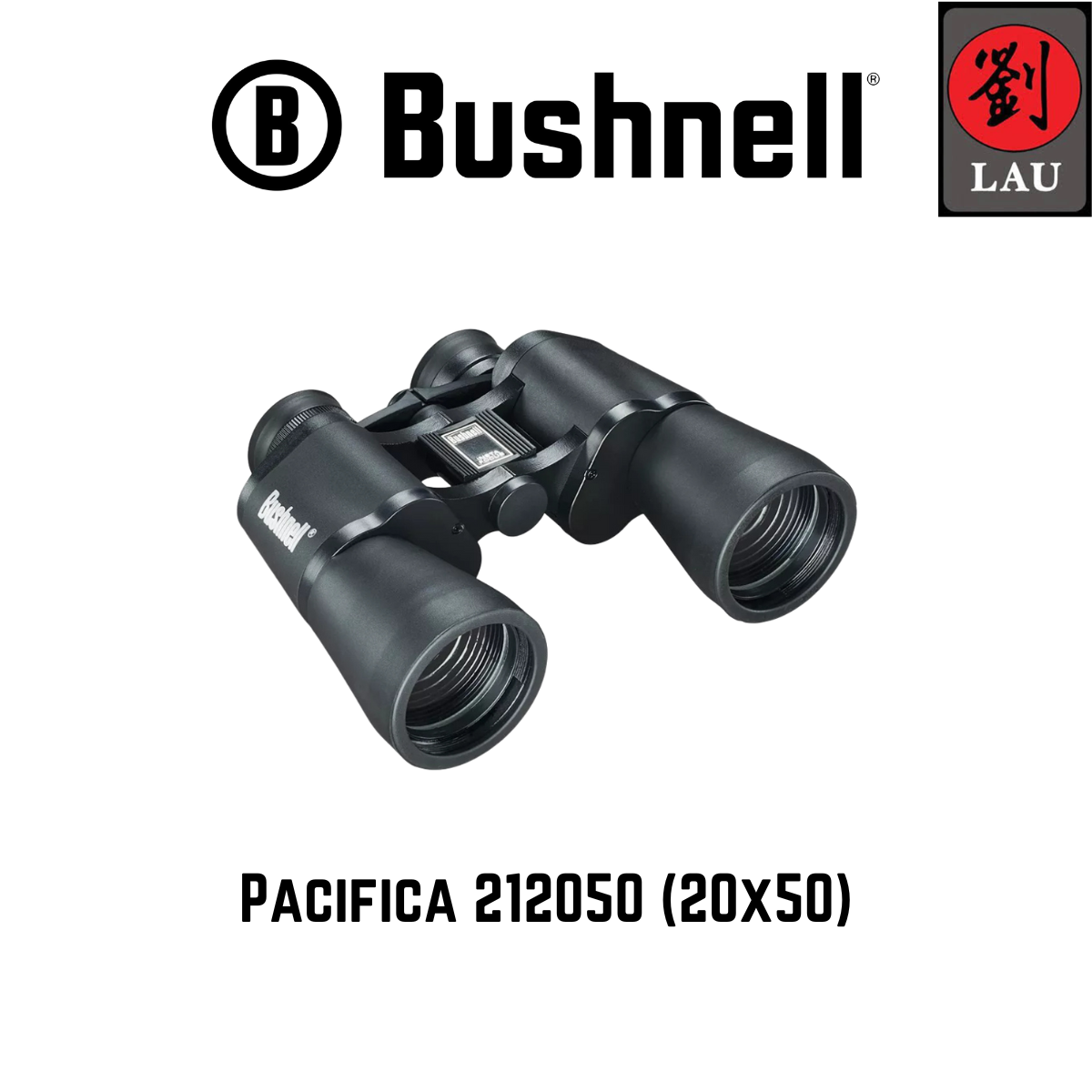 Bushnell Pacifica 20x50 Binocular (Model: 212050)