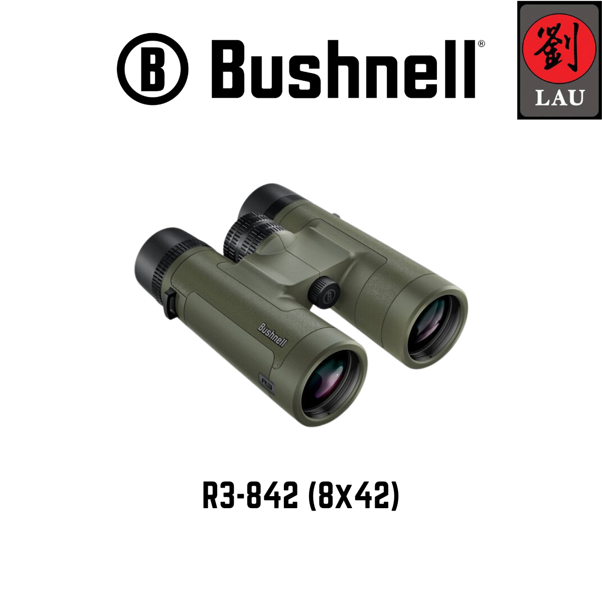 Bushnell R3 8x42 Binocular (Model: R3-842)