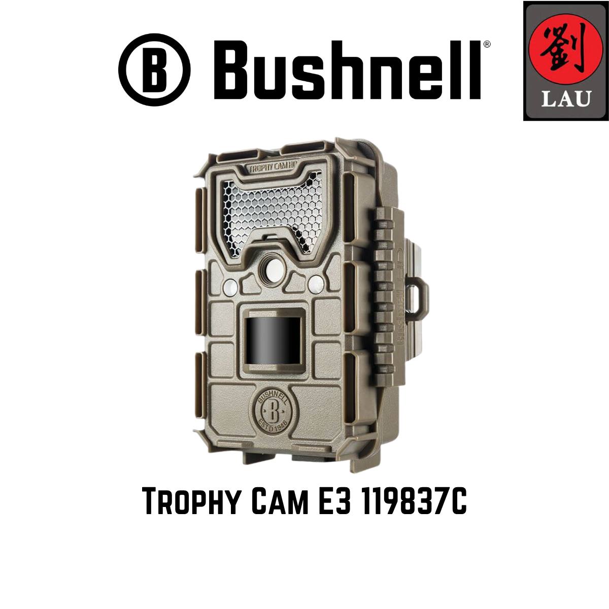 Bushnell Trophy Cam E3 Essential Trail Camera (Model: 119837C)