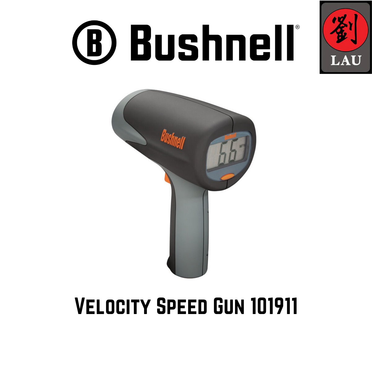 Bushnell Velocity Speed Gun (Model: 101911)
