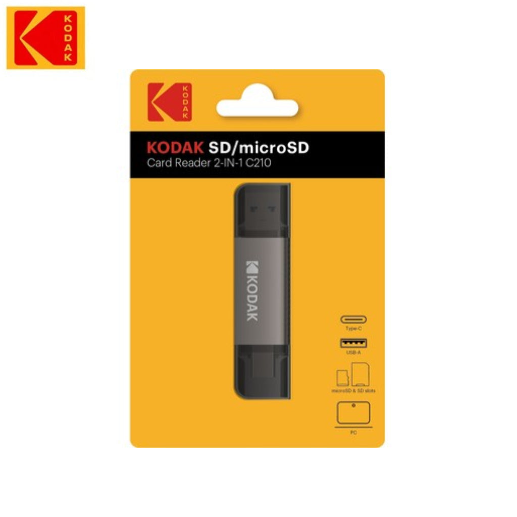 KODAK MicroSD Card with Adapter Ultra Performance Class 10 UHS-I U3 V30 A1 Memory Card
