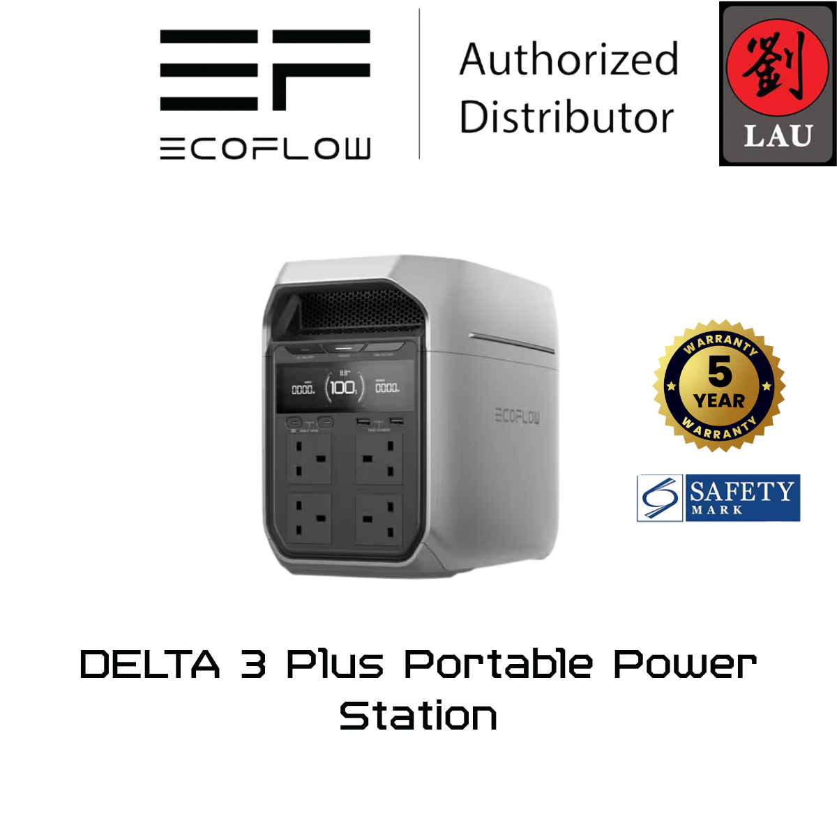 EcoFlow DELTA 3 Plus Portable Power Station