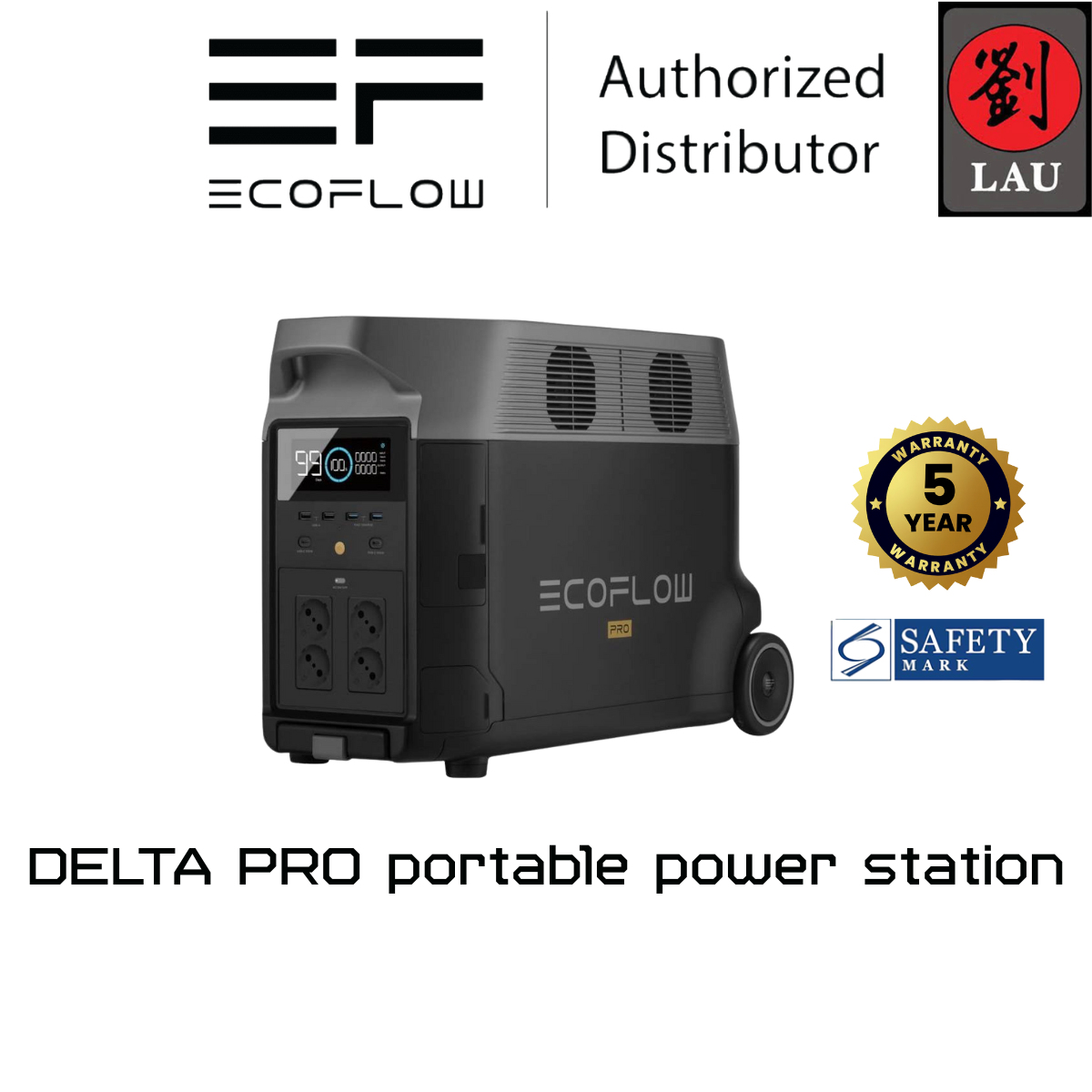 EcoFlow Portable Power Station Delta Pro