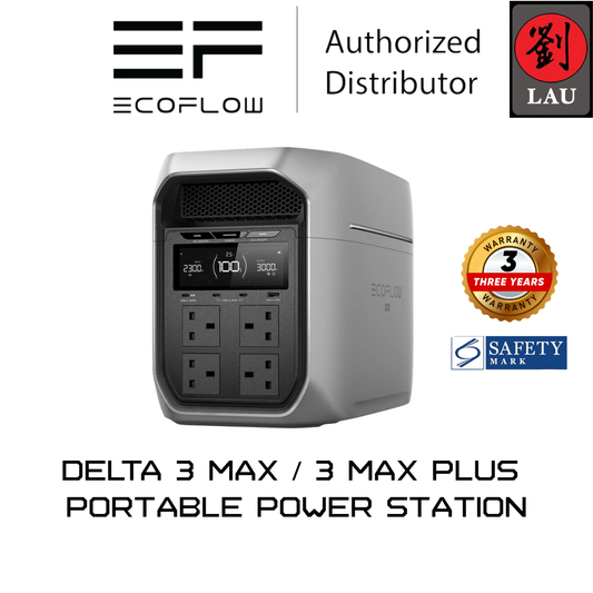 EcoFlow DELTA 3 Max / 3 Max Plus (2048Wh) Portable Power Station