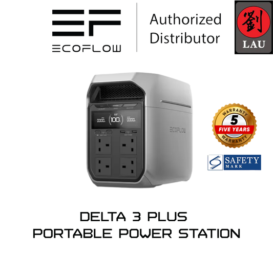 EcoFlow DELTA 3 Plus Portable Power Station