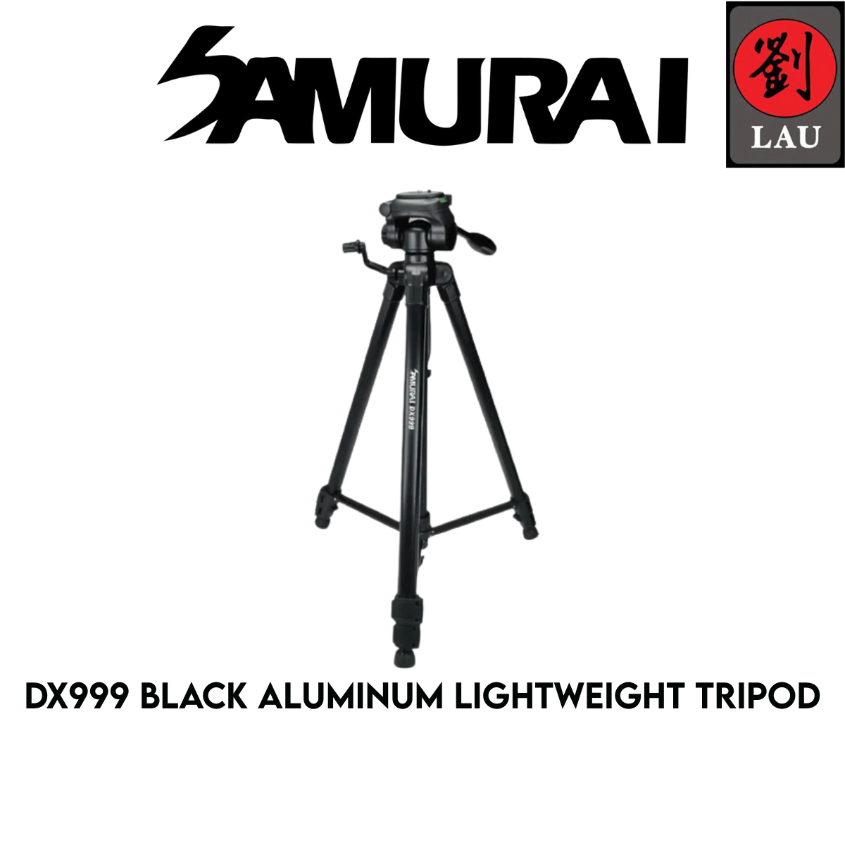 Samurai DSLR Professional Camera Tripod DX999