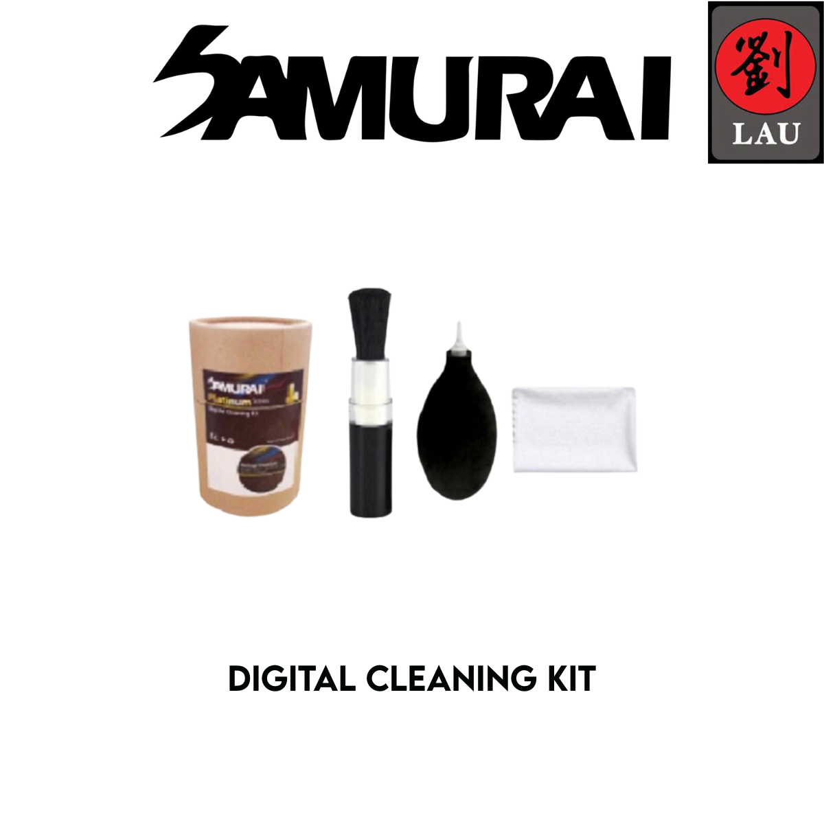 Samurai Digital Cleaning Kit