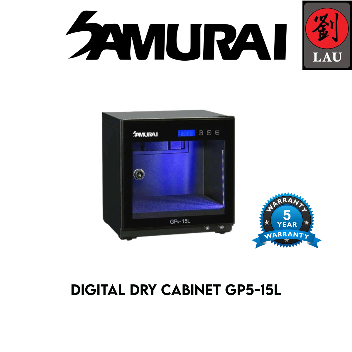 Samurai Dry Cabinet GP5 (15L)