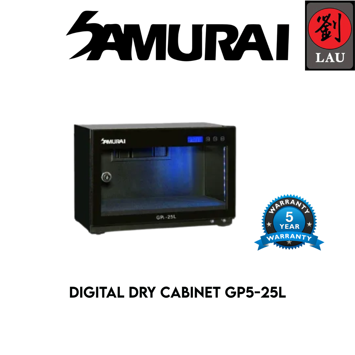 Samurai Dry Cabinet GP5 (25L)
