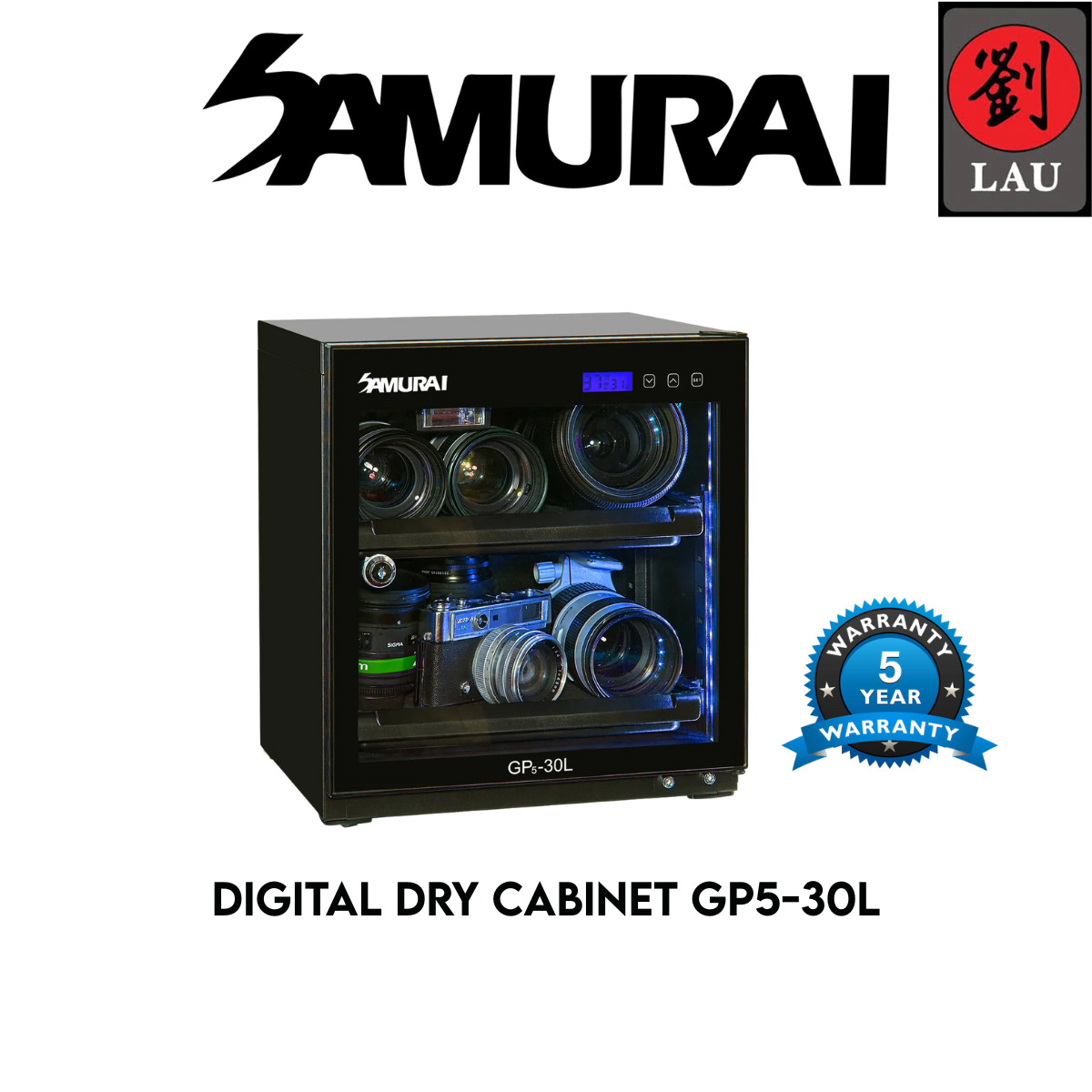 Samurai Dry Cabinet GP5 (30L)