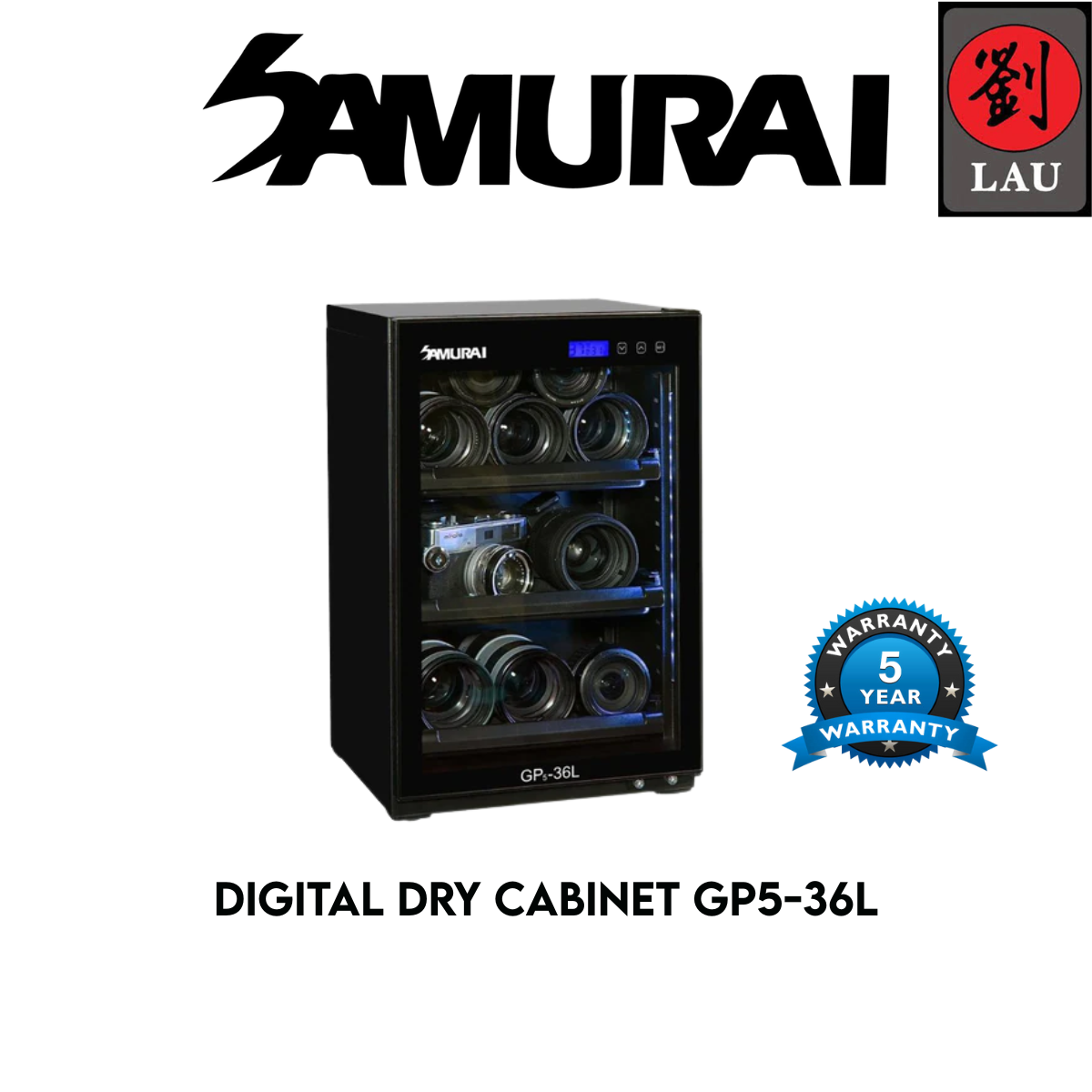 Samurai Dry Cabinet GP5 (36L)