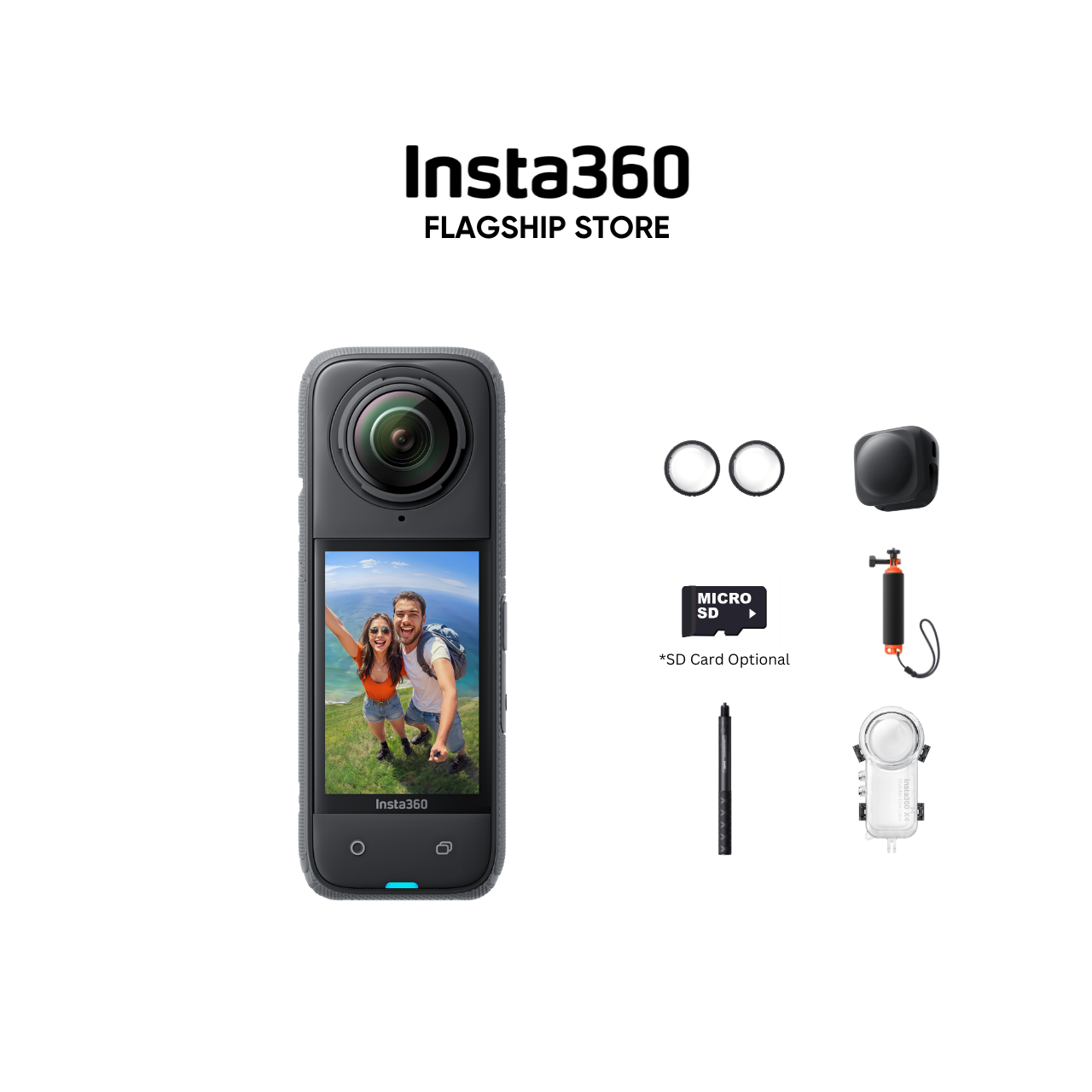 Insta360 X4 8K 360 Video 72MP