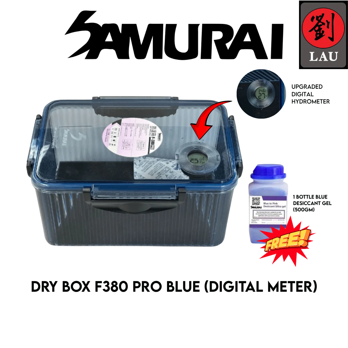 Samurai Dry Box F380 Pro (Upgraded Version)