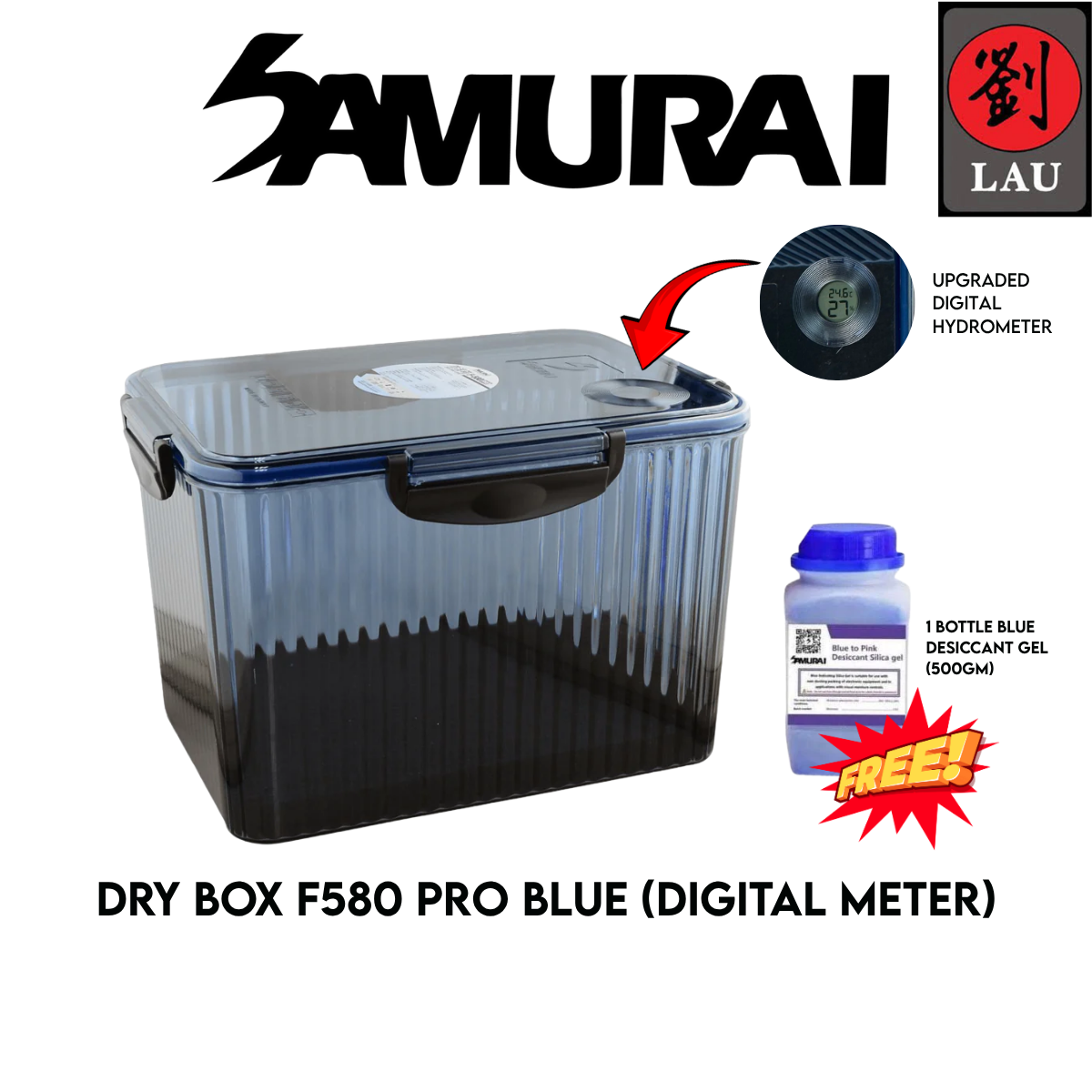 Samurai Dry Box F580 Pro (Upgraded Version)