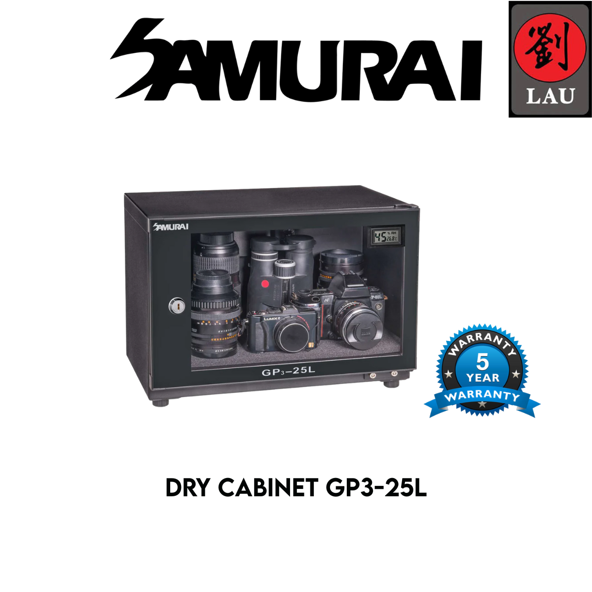 Samurai Dry Cabinet GP3 (25L)