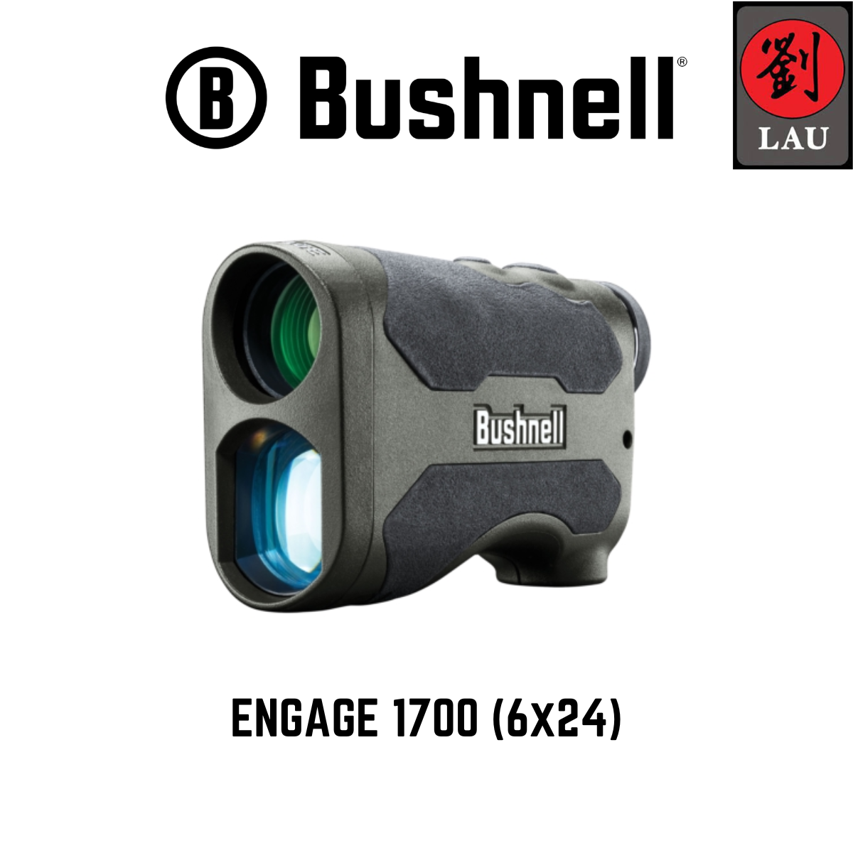 Bushnell Engage 1700 6x24mm Rangefinder (Model: LE1700SBL)