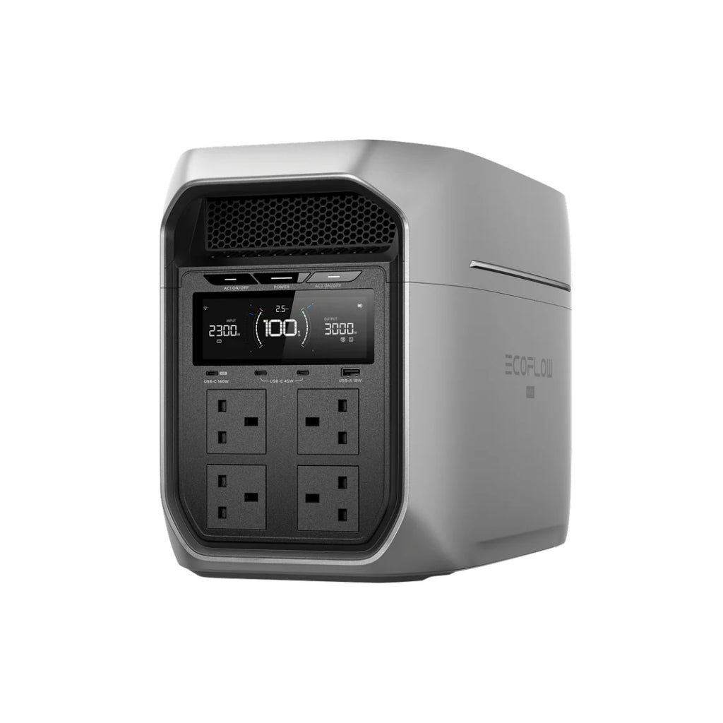 EcoFlow DELTA 3 Max / 3 Max Plus (2048Wh) Portable Power Station