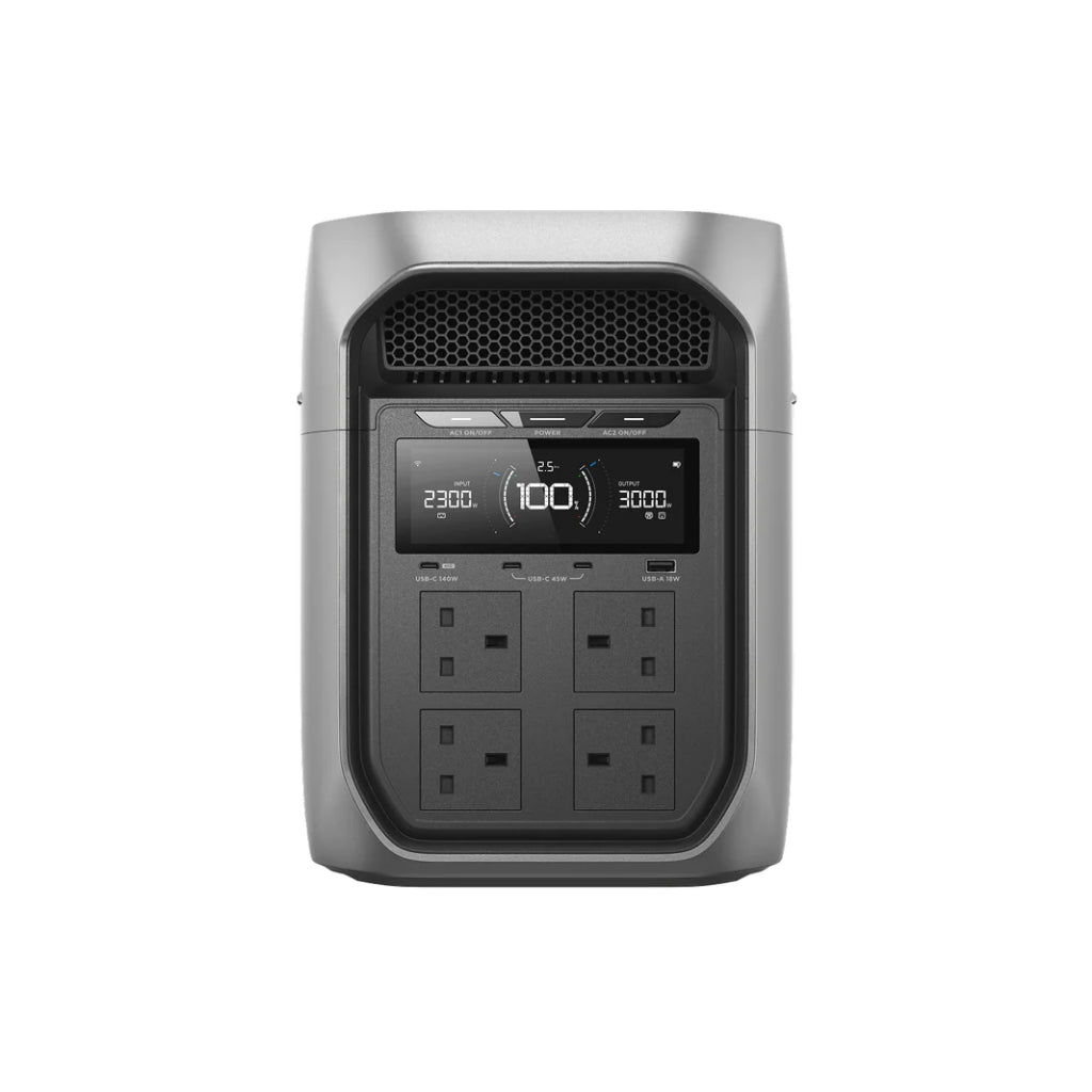 EcoFlow DELTA 3 Max / 3 Max Plus (2048Wh) Portable Power Station